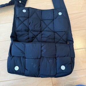 Quilted Black Shoulder Bag